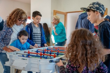 Gobierno realizó una nueva jornada de "Salud Divertida" en Tolhuin