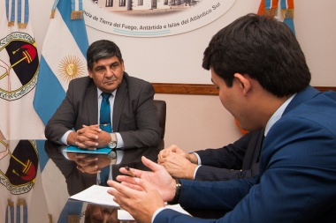 Arcando se reunió con autoridades de Kazajstán