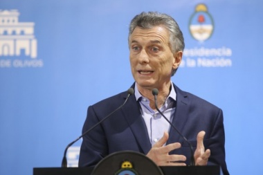 Macri hizo autocrítica pero volvió a hablar de las "veredas calefaccionadas" en la Patagonia