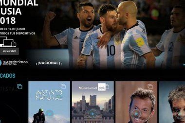 Lanzaron "Cont.ar”, el "Netflix gratuito" para ver el Mundial y contenidos nacionales