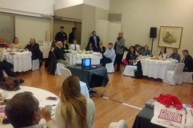 Tierra del Fuego promocionó sus atractivos de invierno entre operadores turísticos de Rosario