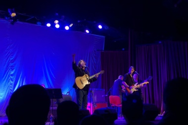 Luis Salinas en Río Grande: el excepcional guitarrista se presentó anoche en la Casa de la Cultura