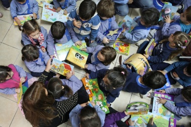 En Tierra del Fuego creció 7,6% la inscripción en jardines de infantes desde 2011