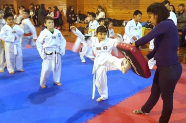 Se desarrollaron en Río Grande los juegos Pre Evita 2018 de Taekwondo