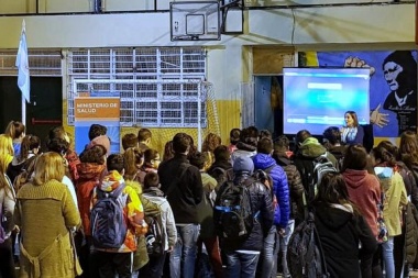 El ministerio de Salud organizó actividades por el “Día mundial sin tabaco”