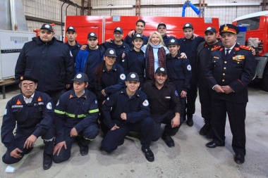 Los bomberos voluntarios de Tierra del Fuego accederán a la obra social y a la jubilación