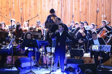 Una noche de tango en concierto con la Orquesta Sinfónica Juvenil Kayen