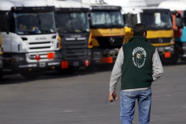 Camioneros de Tierra del Fuego se sumarán este jueves al paro nacional de 24 horas