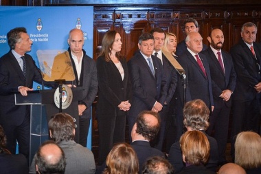 Macri reunió a los gobernadores para una foto de ‘gobernabilidad’ tras acuerdo con el FMI