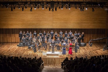 El Coro del Fin del Mundo se presentó por primera vez en Buenos Aires