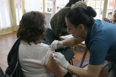 Los Centros Municipales de Salud vacunarán contra la gripe hasta agotar las dosis