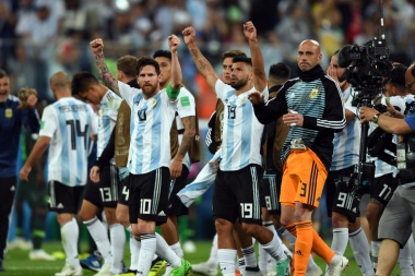 Tolhuin es cábala: el sábado será nuevamente punto de aliento de la Selección Argentina
