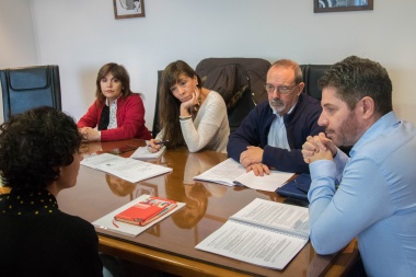 Gobierno recibió a integrantes de la Federación Argentina de Enfermedades Pocos Frecuentes