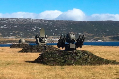 El Gobierno dio a conocer detalles de la base militar británica en las Islas Malvinas