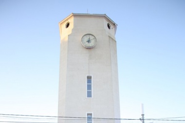 Río Grande, 97 años: Inauguraron la histórica Torre de Agua como ‘Mirador Temático’