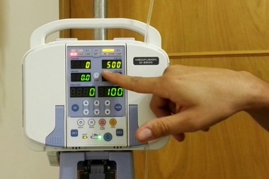 Los hospitales de Ushuaia y Río Grande recibirán 100 bombas de infusión