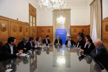 Presupuesto 2019: Labroca participó de la reunión convocada por Frigerio y Dujovne