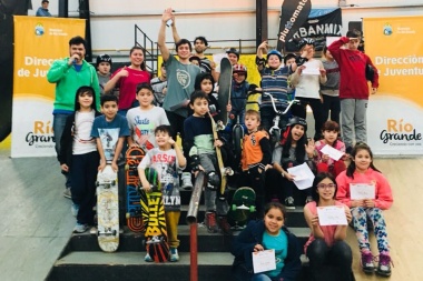 Skate Park: se completó la tercera fecha de la “Liga Municipal de Deportes Extremos”