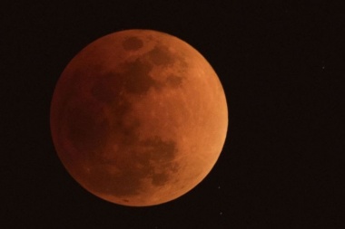 Hoy se verá el eclipse de Luna más largo
