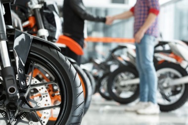 El patentamiento de motos cayó hasta un 64% en Tierra del Fuego