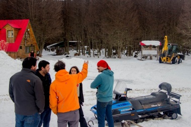 En Ushuaia ultiman detalles para la realización del Festival de Esculturas en Nieve