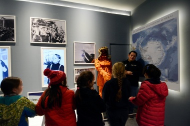 Más de mil personas visitaron "Experiencia Antártica" en vacaciones de invierno