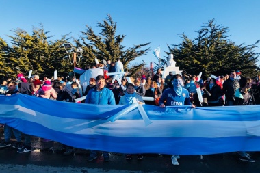 #SalvemosLas2Vidas: Multitudinaria movilización pro vida tomó las calles de Río Grande