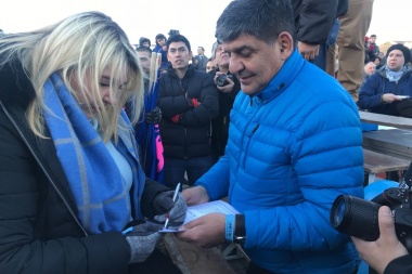 #SalvemosLas2Vidas: “Expresarme a favor de la vida me muestra tal cual soy” afirmó Bertone