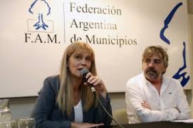 Asignaciones familiares: apoyo de la Federación Argentina de Municipios al intendente Vuoto