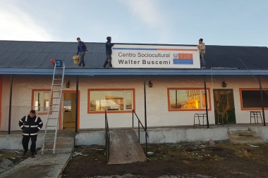 Ultiman detalles para la inauguración del nuevo Centro Cultural "Walter Buscemi"