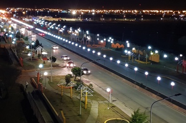 Instalaron más de 600 lámparas Led en 150 calles de distintos barrios de Río Grande