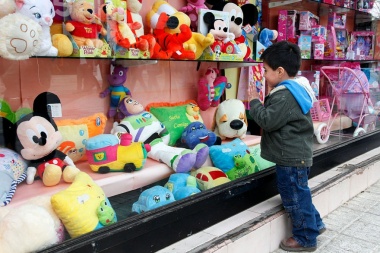 Día del Niño: las ventas minoristas en comercios pymes cayeron 3,3%