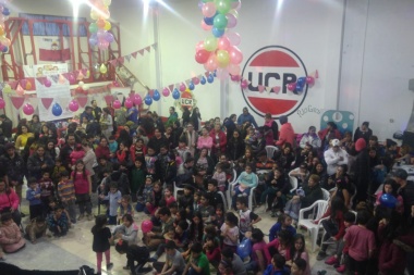 La UCR de Río Grande organizó un festejo por el “Día del Niño”