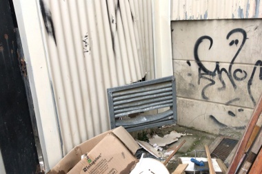 Vandalismo en escuelas: "Dejar una hornalla abierta o romper a patadas una pared es sabotaje"