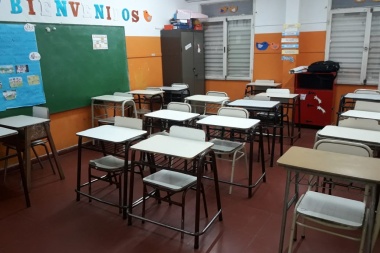 Por suspender las clases sin autorización, Educación iniciará investigación a la vicedirectora de la Escuela 34
