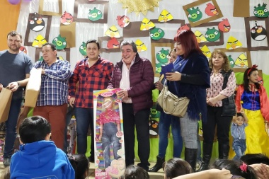 El Municipio  de Ushuaia junto al sector mercantil en los festejos del día del niño