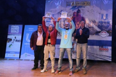 Premiación brasileña en el fin del mundo