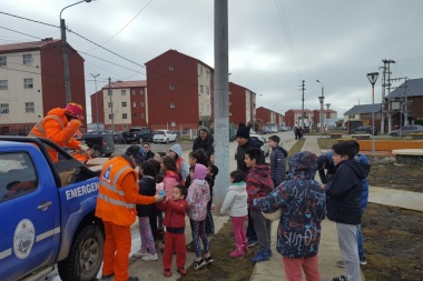 Defensa Civil entregará más de mil juguetes en barrios de Río Grande