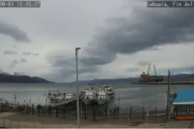 Ushuaia transmite en vivo la ciudad, para el mundo