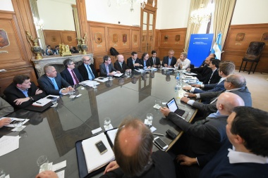 Labroca participó de una reunión con ministros de Economía de todas las provincias