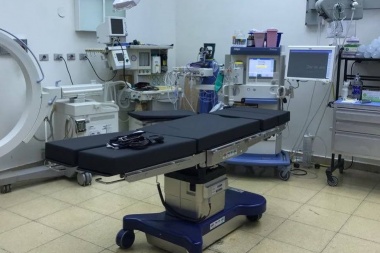 Gobierno instaló nuevas mesas quirúrgicas en los hospitales de Ushuaia y Río Grande