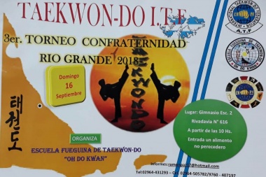 Taekwondo: Tercer Torneo Confraternidad