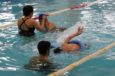Deporte adaptado: este viernes se realiza el 2º torneo de natación