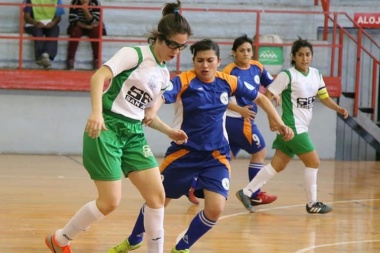 Futsal Femenino: Río Grande arrancó goleando