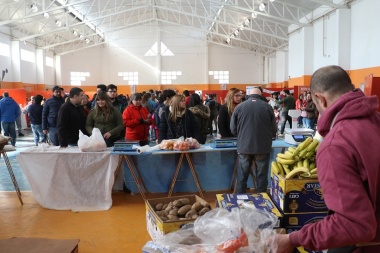 La feria en tu barrio: el fin de semana se vendieron más de 20 mil kilos de carnes, frutas y verduras