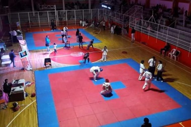Más de 200 taekwondistas participaron de la Copa “Tierra del Fuego” en Río Grande