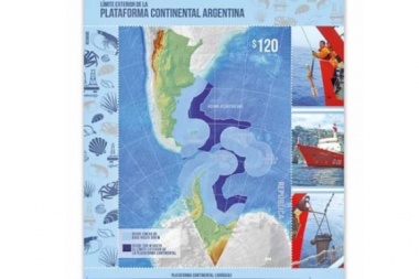 Un sello postal argentino podría generar un nuevo conflicto de límites con Chile