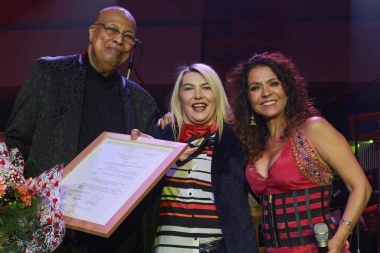 Patricia Sosa y 'Chucho' Valdes inauguraron el World Music 2018 en Ushuaia