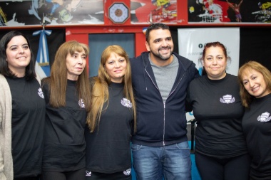 Vuoto entregó tierras a la Asociación Deportiva "Los Ángeles"
