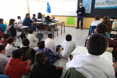 "Aprender el gas": Gobierno y Camuzzi dictan capacitaciones en escuelas provinciales